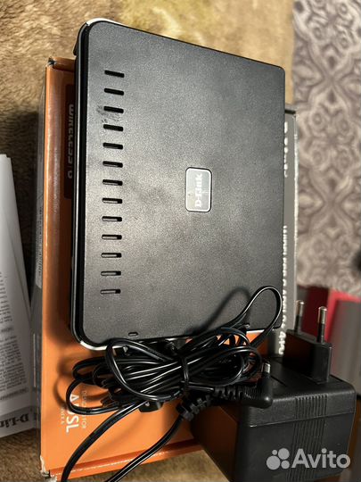 Продаю роутер D-Link DSL-254OU