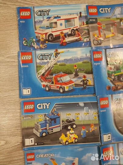 Lego city разные наборы