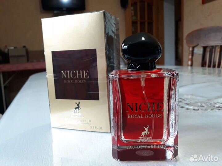 Парфюмерия женская Дубай Niche Royal Rouge