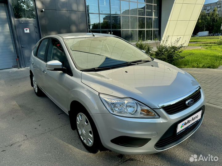 Ford Focus 1.6 МТ, 2009, 52 700 км