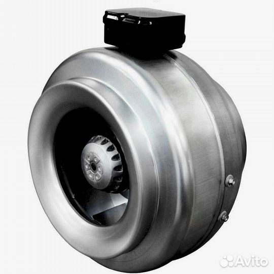 Вентилятор канальный промышленный