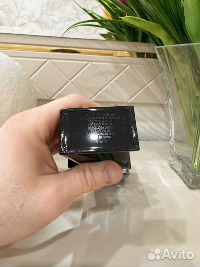 Парфюм оригинал тестер CH bad boy cobalt