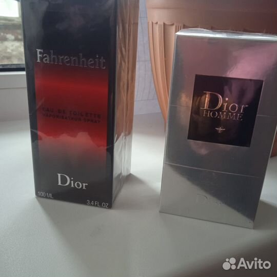 Духи мужские Dior Fahrenheit/ Homme