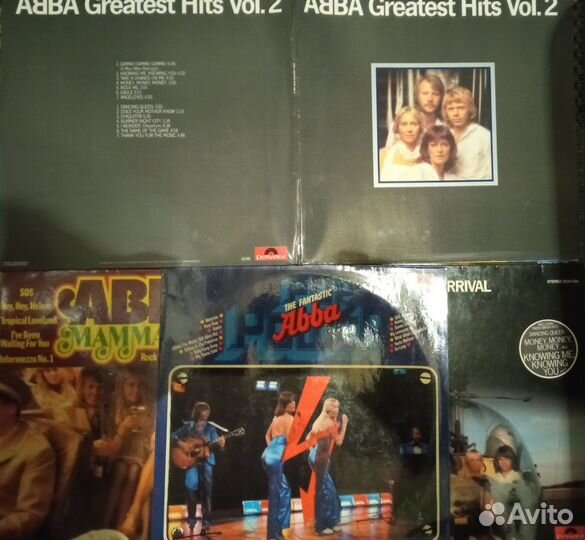Abba фирменный винил личная коллекция
