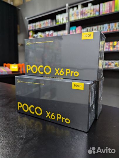 Xiaomi Poco X6 Pro, 8/256 ГБ