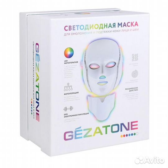Прибор дл ухода за кожей лица gezatone m1090 новая