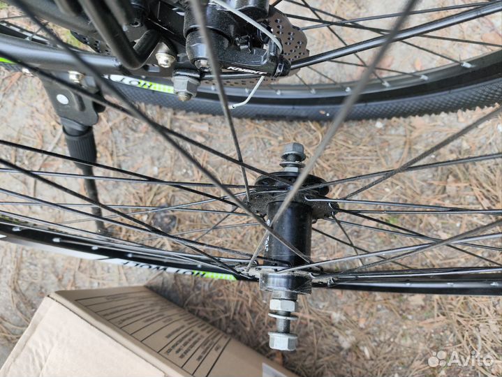 Колесо 26 перед и задний