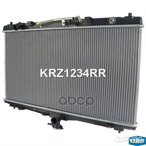 Радиатор системы охлаждения KRZ1234RR Krauf