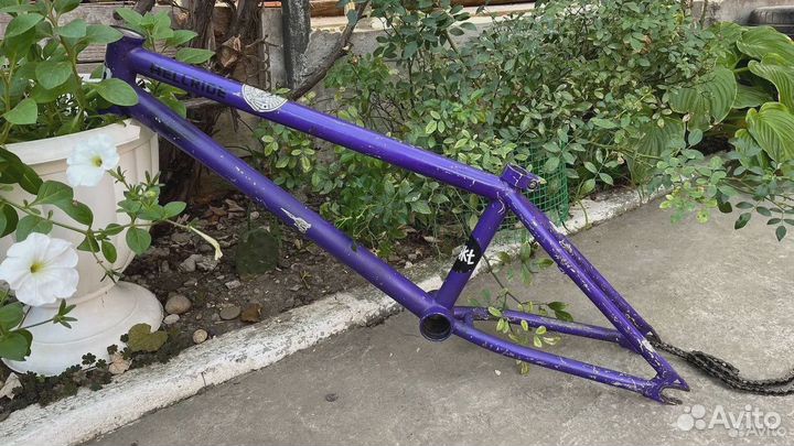Детали на BMX