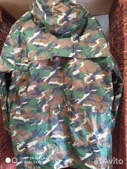 Ветровка штурмовка хсн (камуфляж лес)