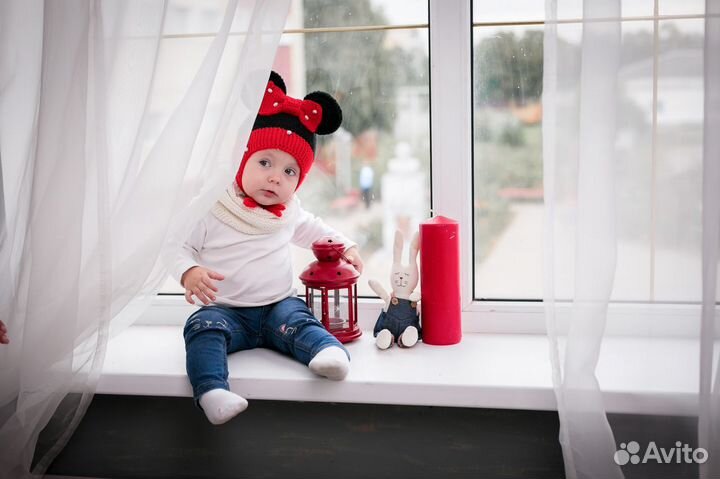 Шапочка для девочки