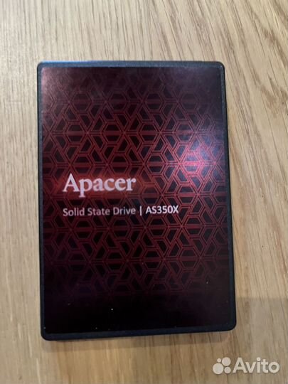 SSD apacer новый,с чеком,не разу не использовался
