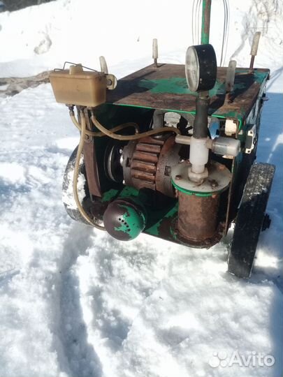 Аппарат для дойки коров аид-2