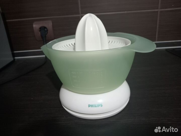 Соковыжималка для цитрусовых Philips новая