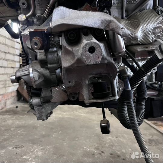 Двигатель Audi A6 C8 2021