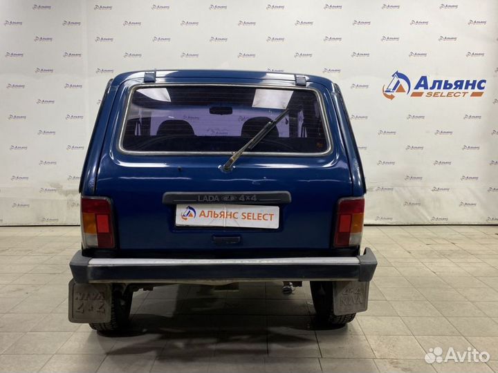 LADA 4x4 (Нива) 1.7 МТ, 2013, 271 200 км