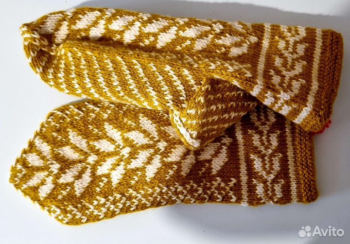 Носки вязаные ручной работы