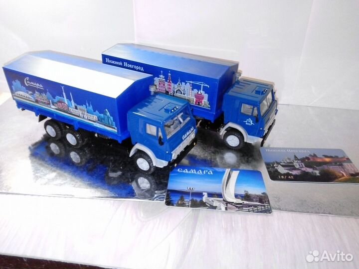Камаз-53212 «800 лет Нижнему Новгороду», Тамп.Редк