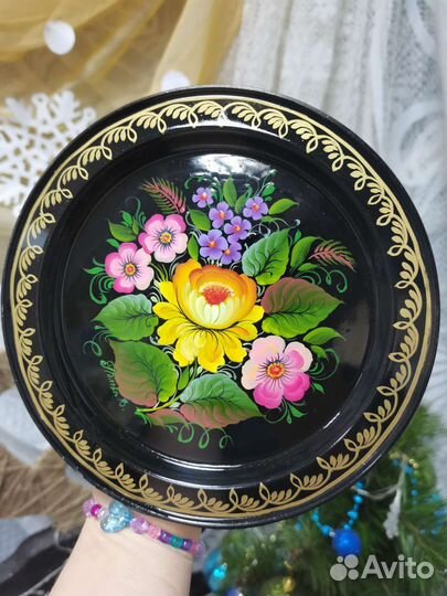 Поднос тагильский