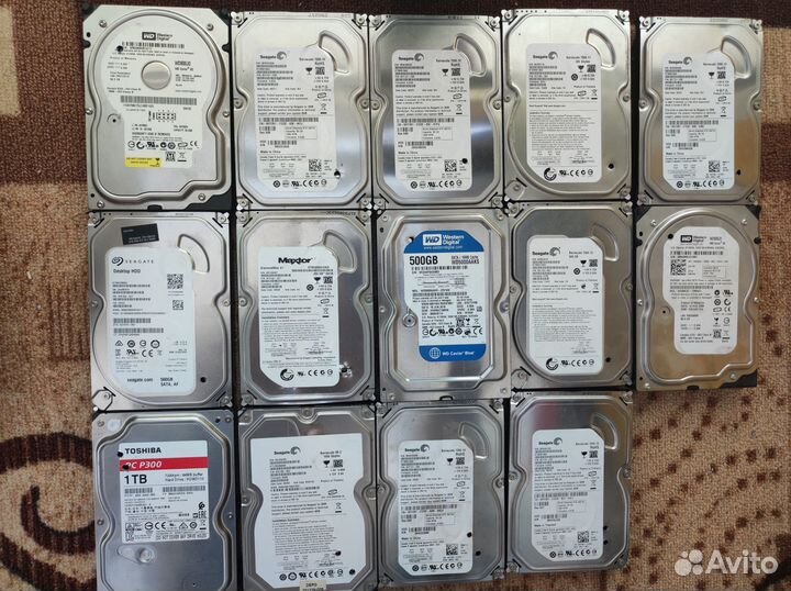 Жесткий диск не рабочие