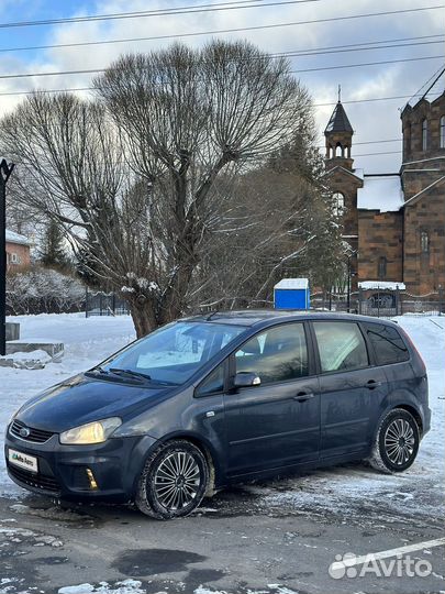 Ford C-MAX 2.0 МТ, 2007, 246 717 км