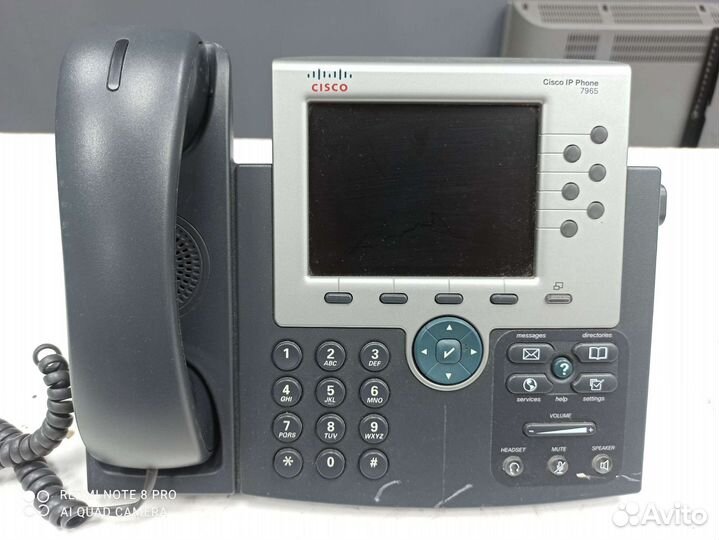 Телефон cisco 7965G