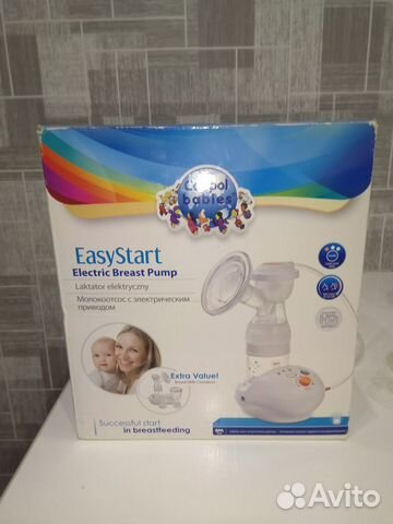 Молокоотсос электрический canpol babies