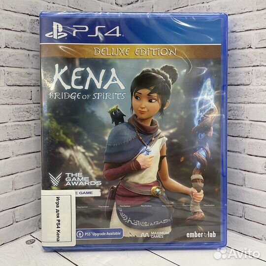 Игра для PS4 Kena Delixe Edition
