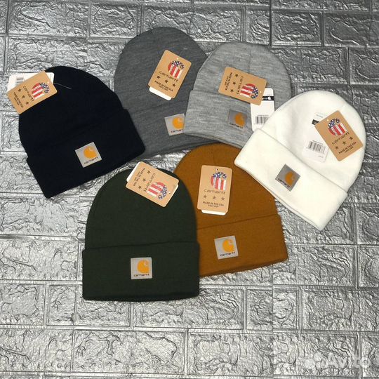 Мужская шапка зимняя