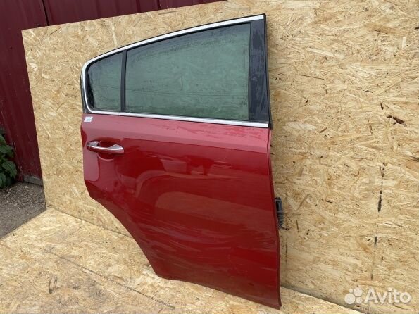 Задняя правая дверь Киа Спортэйдж 4