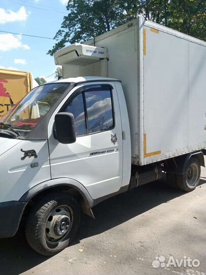 ГАЗ ГАЗель 3302 рефрижератор, 2016