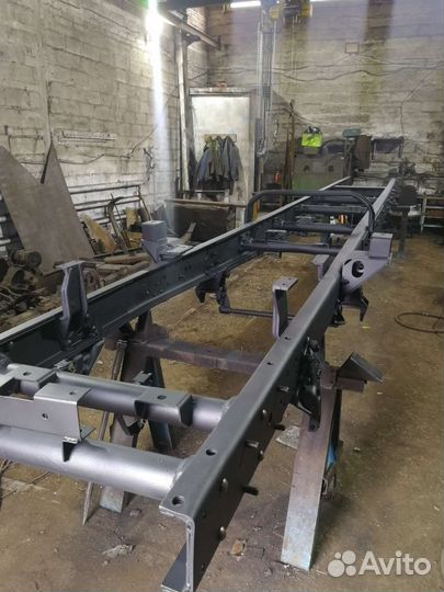 Рама а/м Урал 4320