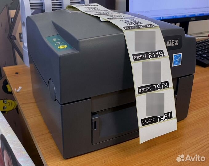 Печать термоэтикеток для маркетплейсов