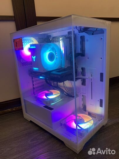 Игровой компьютер ryzen 5 5500 rtx 3060ti