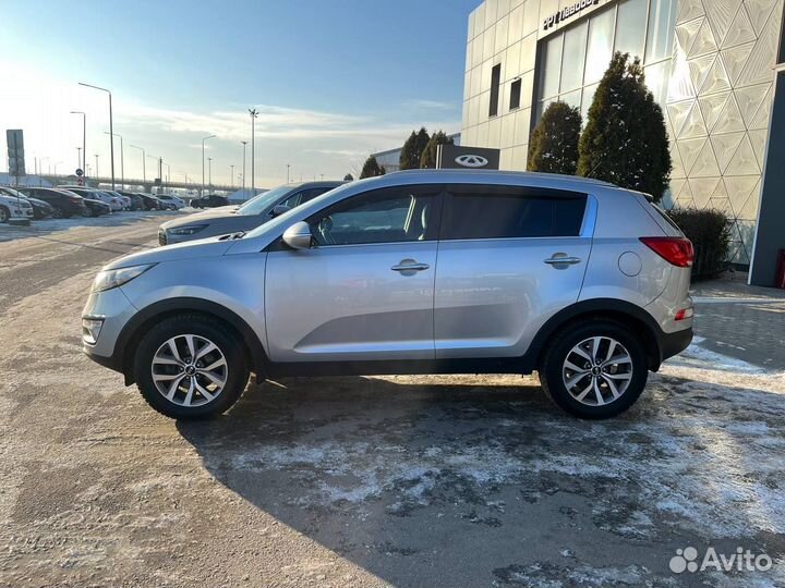 Kia Sportage 2.0 МТ, 2014, 114 606 км