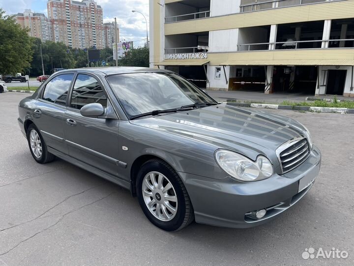 Hyundai Sonata 2.0 AT, 2005, 263 000 км