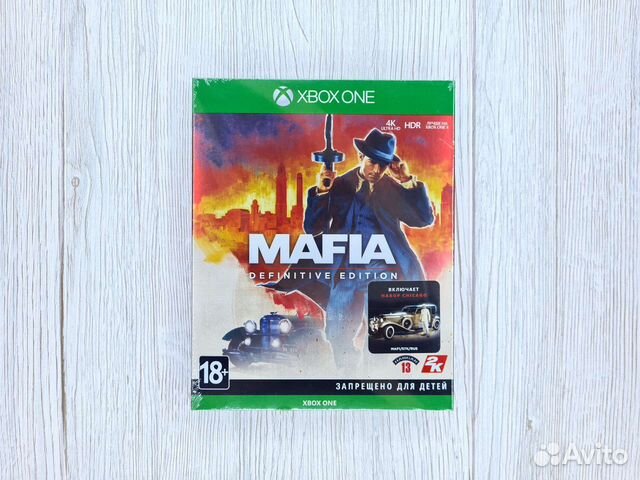 Mafia Definitive Edition (Xbox One/SX). Новый диск