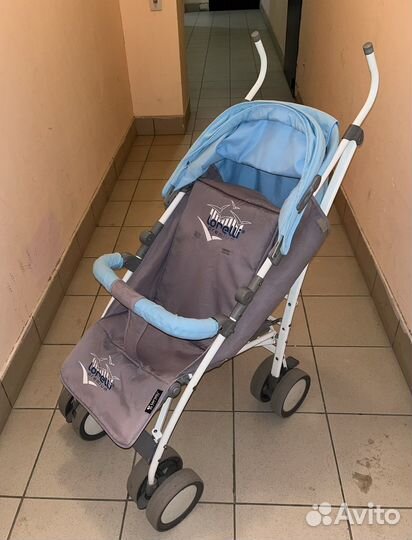 Коляска трость
