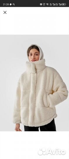 Искусственная шуба тедди 44