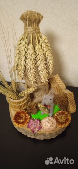 Поделка из природных материалов