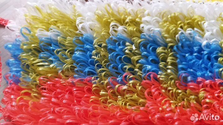 Мочалка Россия