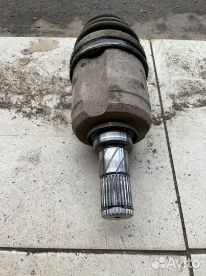 Привод в сборе правый nissan qashqai