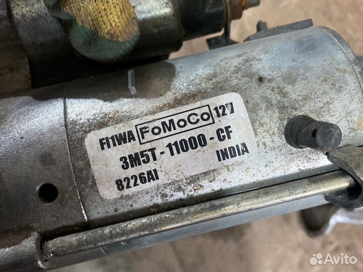 Стартер 3M5T-11000-CF Ford Focus ll 1.6d
