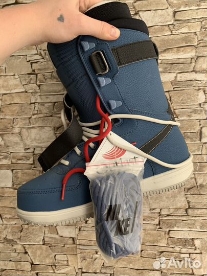 Сноубордические ботинки nike zoom force 1