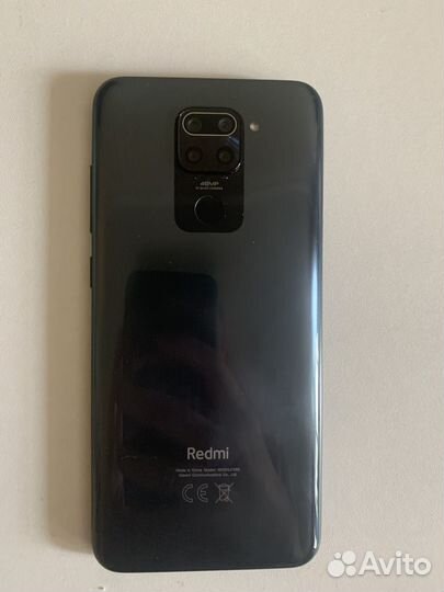 Xiaomi Redmi Note 9, 4/128 ГБ