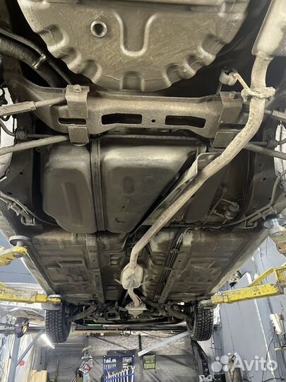 Ремонт подвески автомобиля