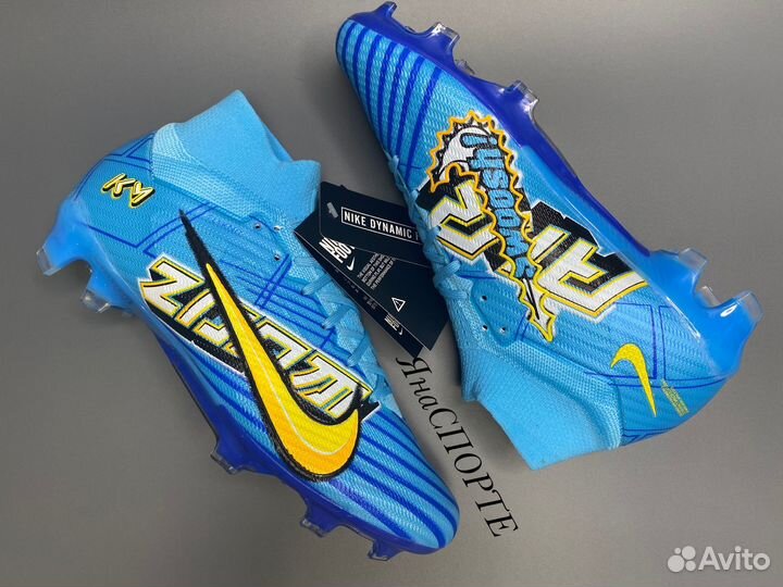 Футбольные бутсы Nike air Zoom Mercurial Superfly