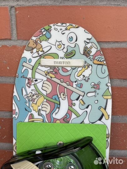 Сноуборд Burton 90cm + Крепление