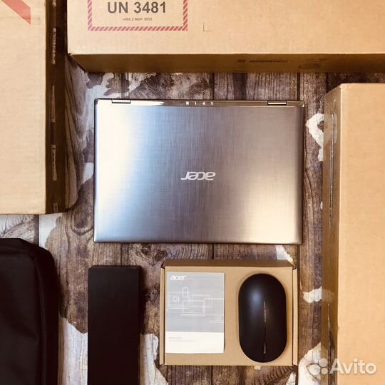 Новый ноутбук Acer spin 1 sp111-34n-c9et IPS