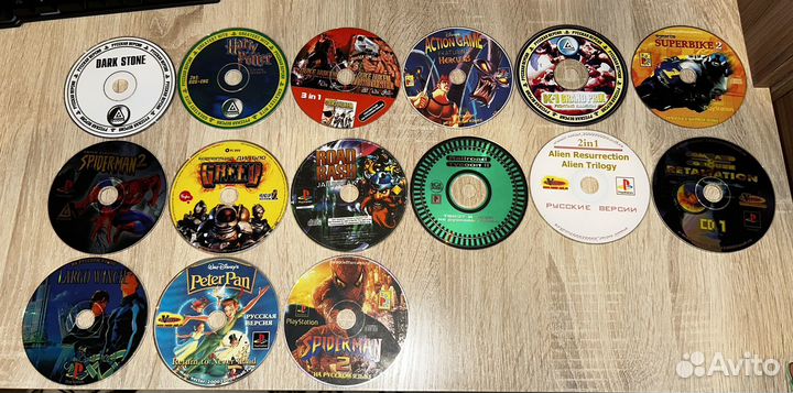 Диски на ps1